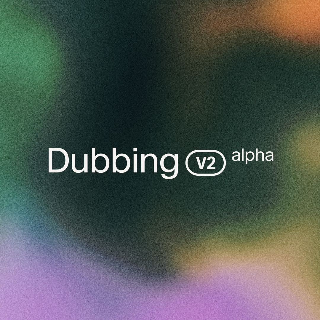 Dubbing v2 logo
