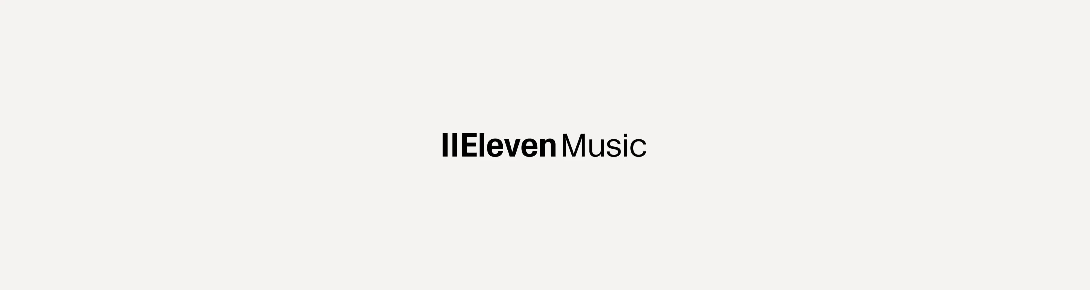 IIElevenMusic logo.