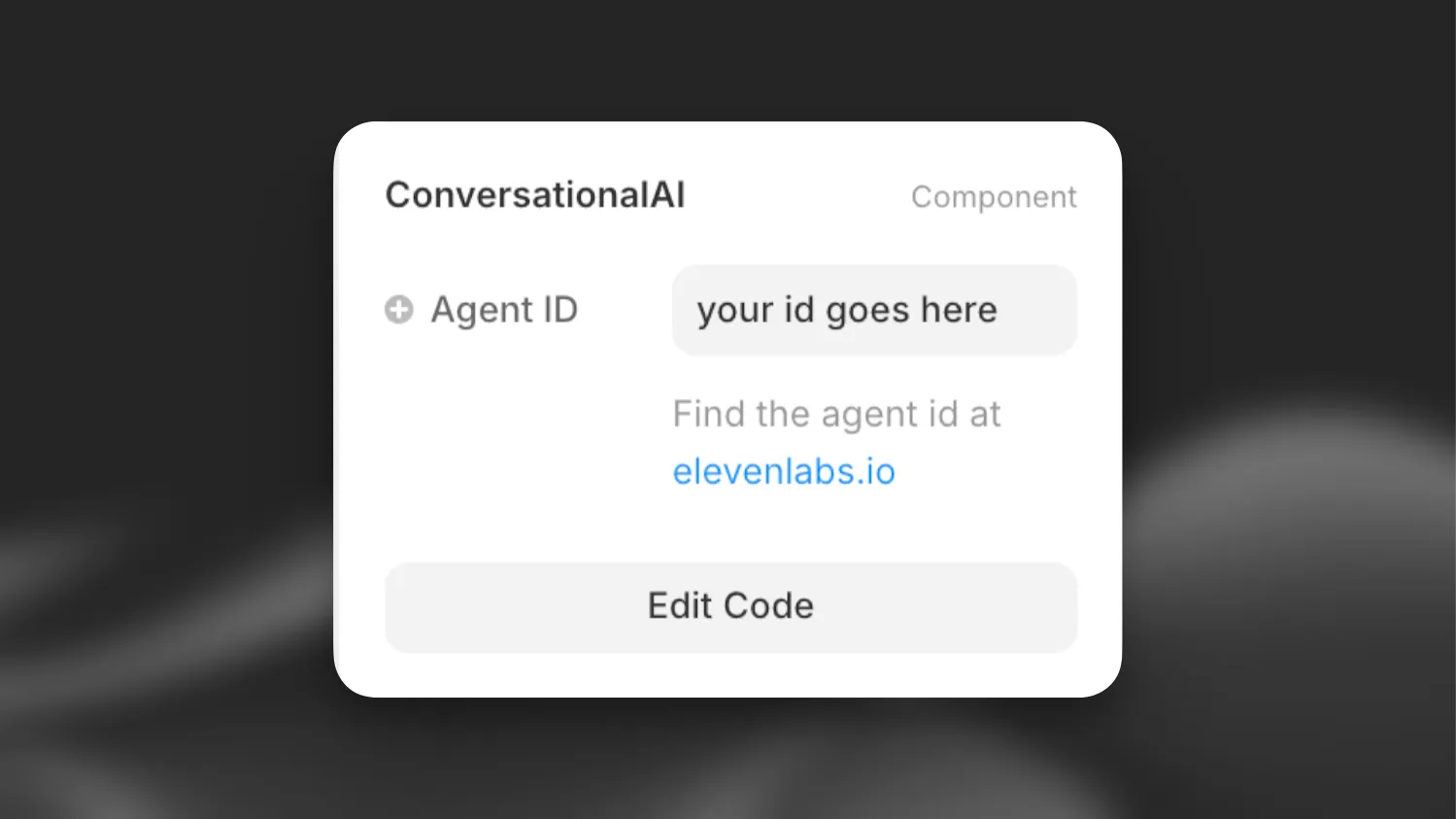 Exempelprojekt för Convai Framer